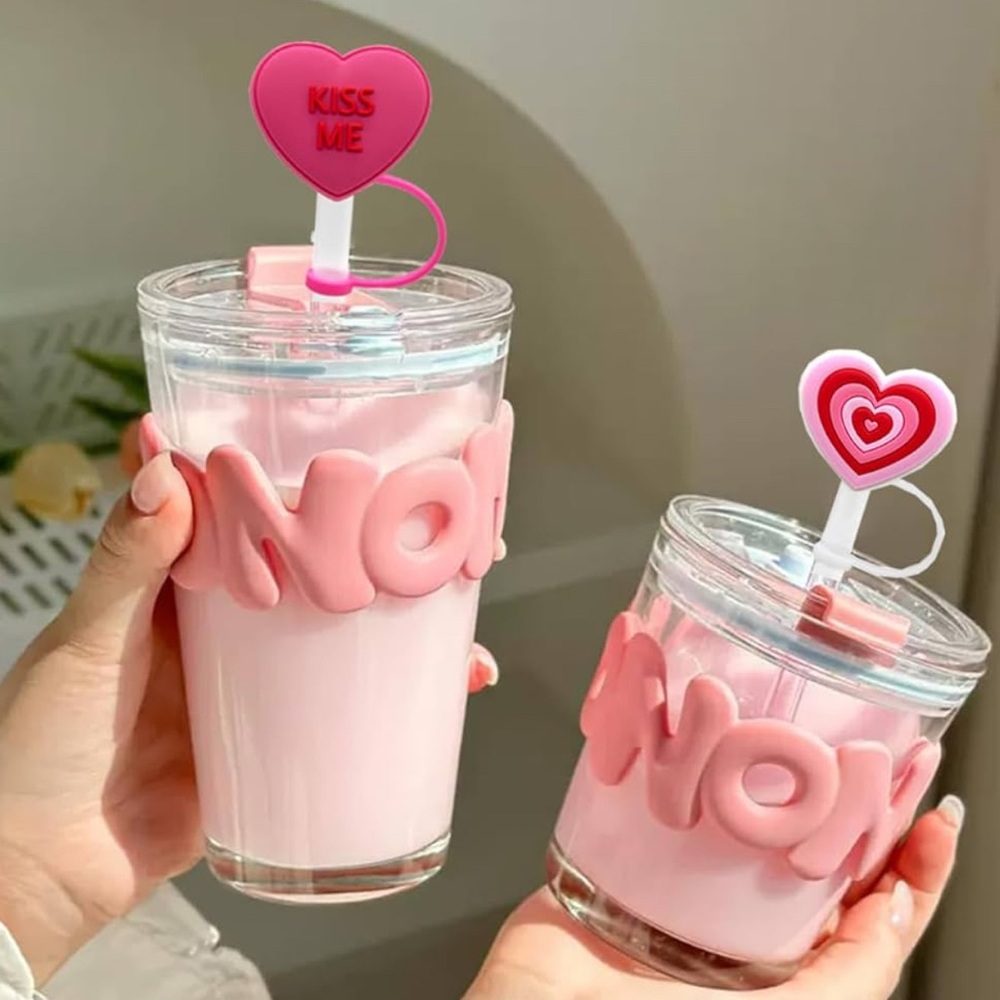 Valentines Day Heart Toppers 6 Pcs One Price